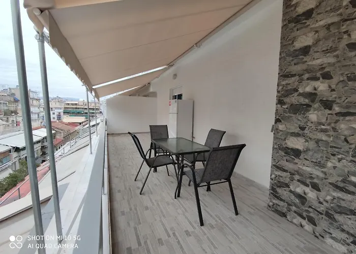 Modern Apartment With A Huge Terrace