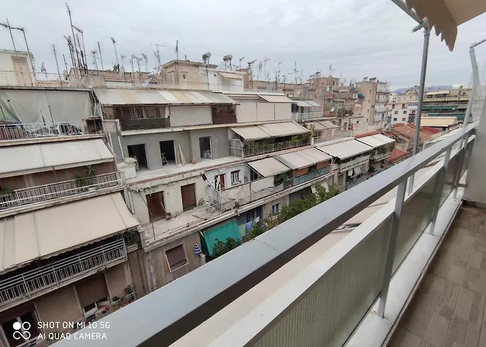 Modern Apartment With A Huge Terrace